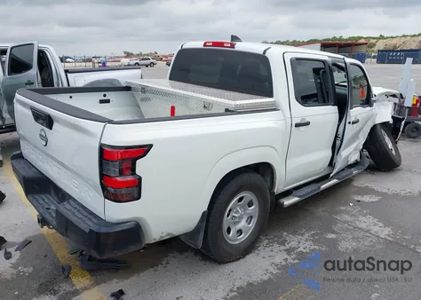 2022 Nissan Frontier S 4X2 z USA, uszkodzony, nr VIN 1N6ED1EJ4NN696435